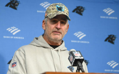 Carolina Panthers Fire Frank Reich as Head Coach