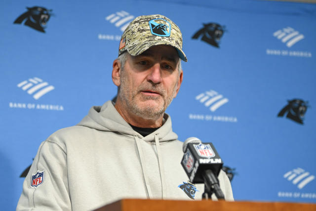 Carolina Panthers Fire Frank Reich as Head Coach