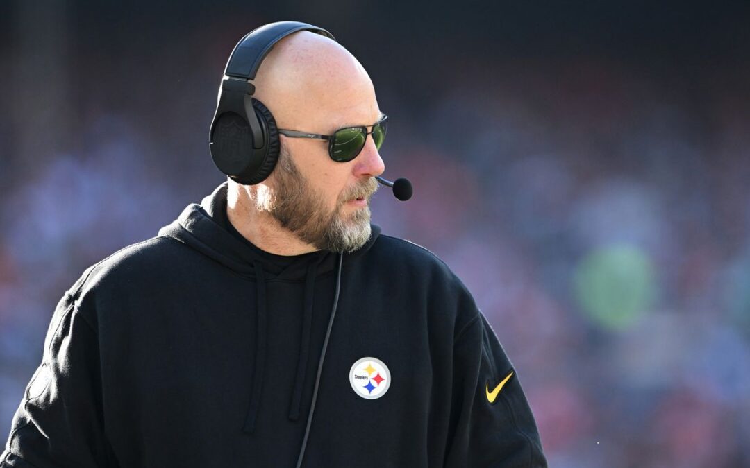 Pittsburgh Steelers Fire Offensive Coordinator, Matt Canada