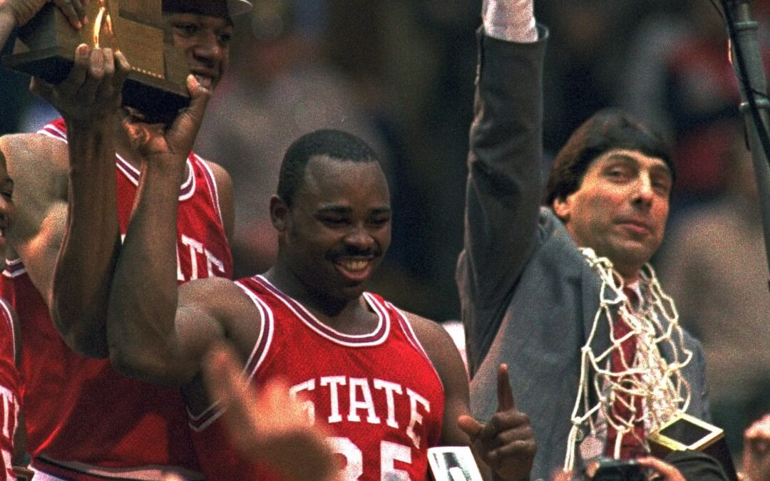 NC State Wolfpack Dancing Like It’s 1983