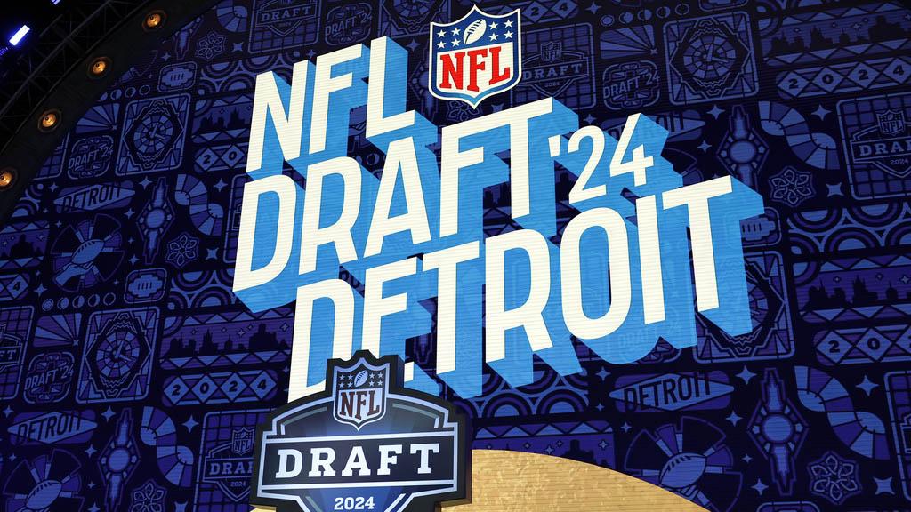 2024 NFL Mock Draft Round 2 (Live)